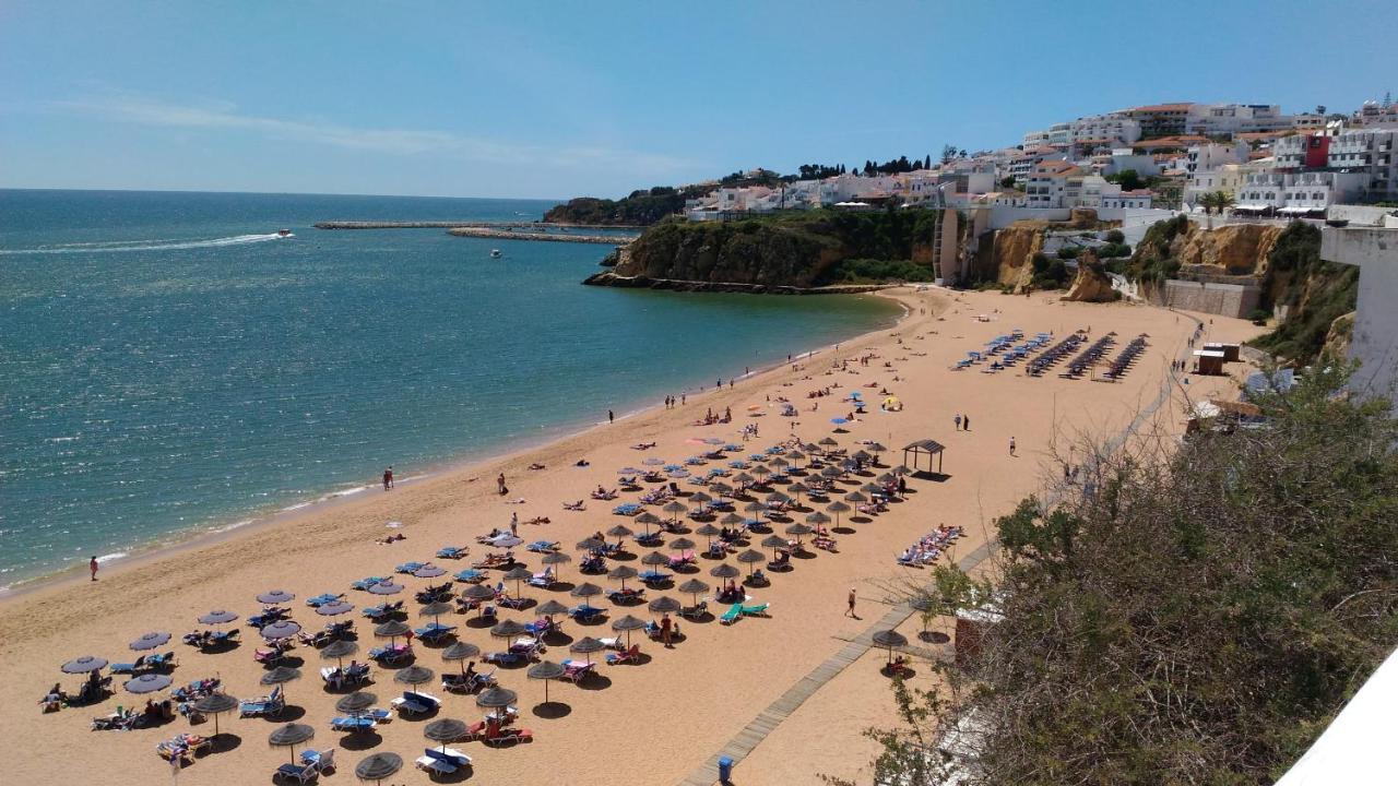 Albufeira Beach Apartment Luaran gambar
