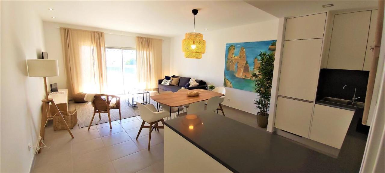 Albufeira Beach Apartment Luaran gambar