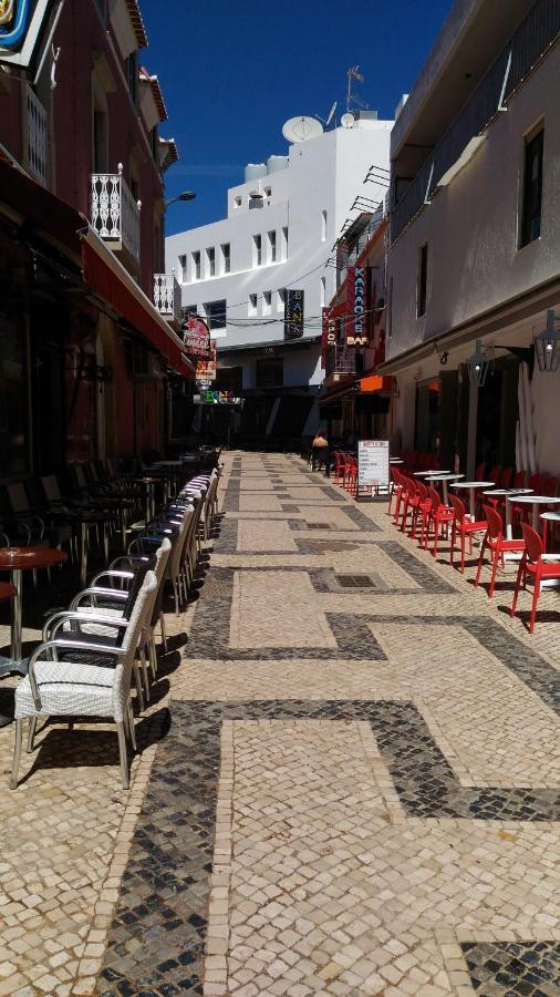 Albufeira Beach Apartment Luaran gambar