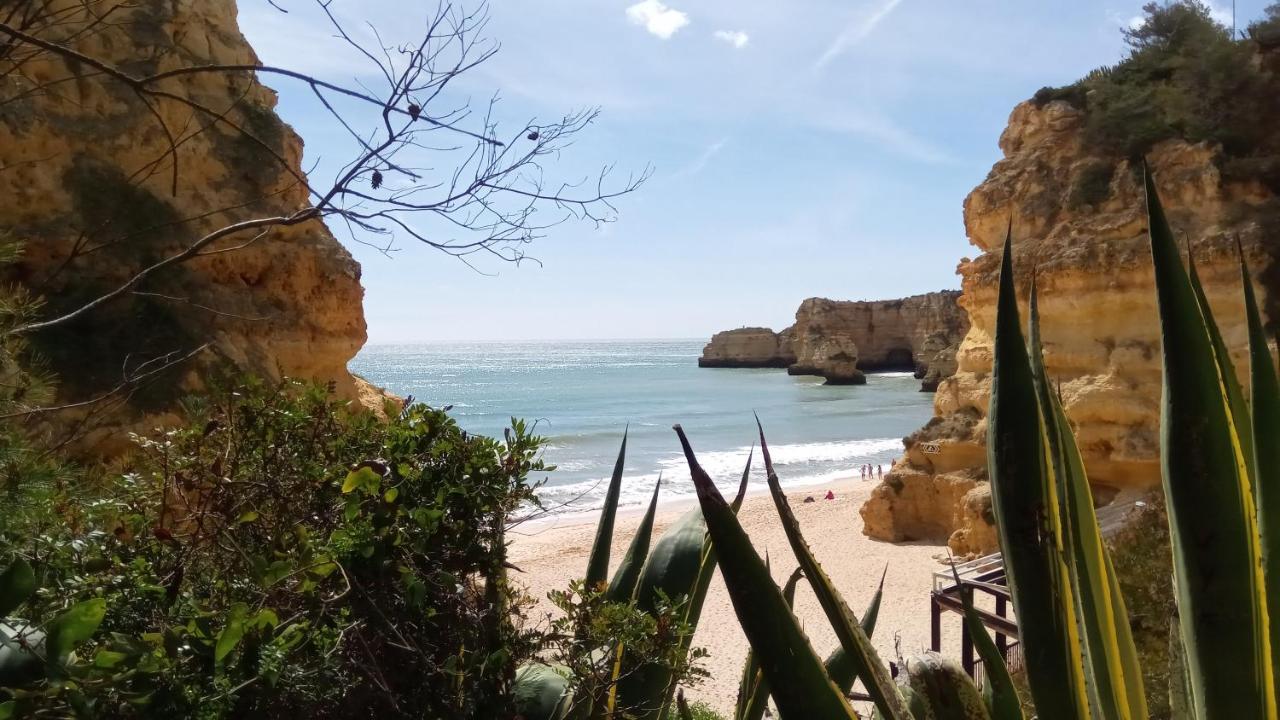 Albufeira Beach Apartment Luaran gambar
