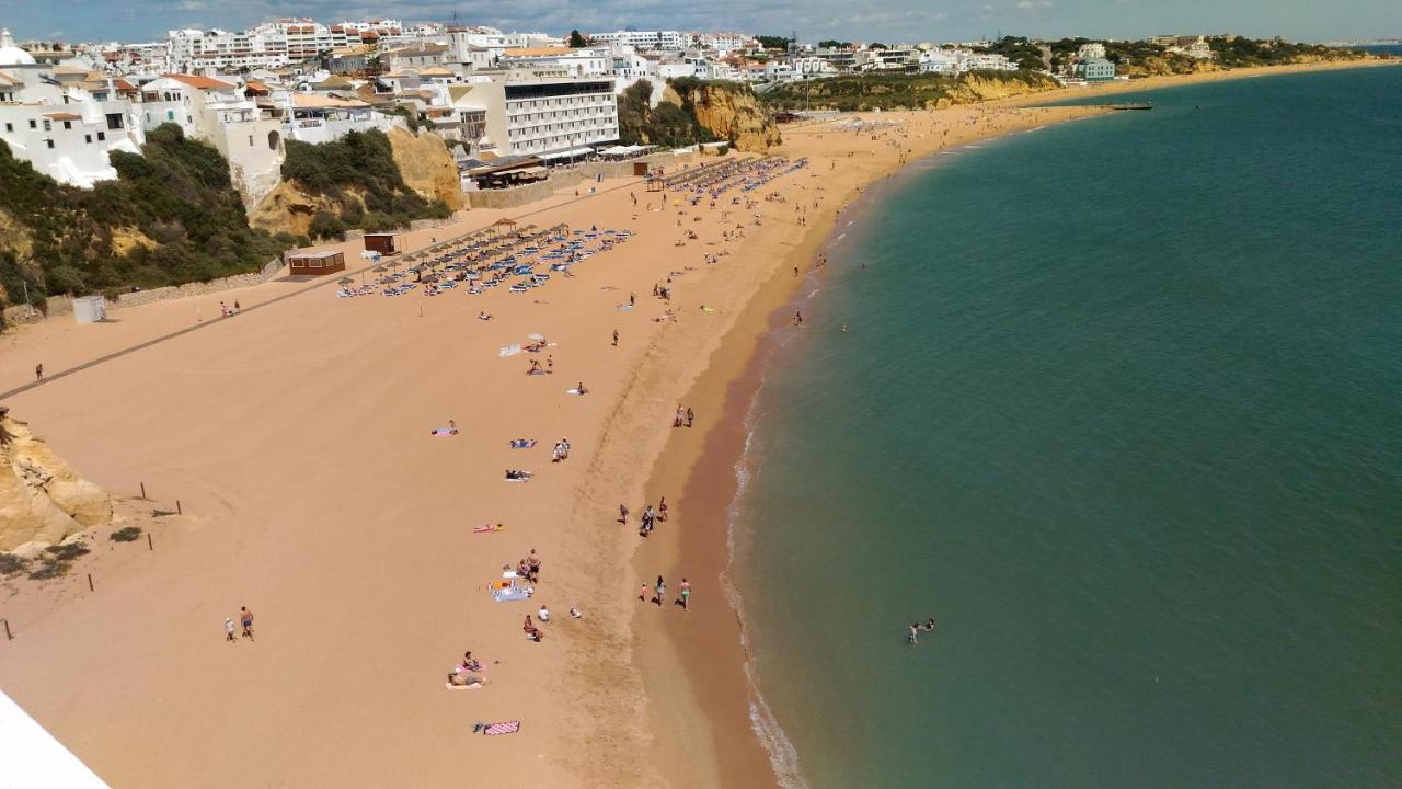 Albufeira Beach Apartment Luaran gambar